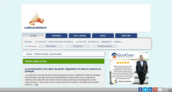 Desktop Screenshot of clairdevue-veranda.fr